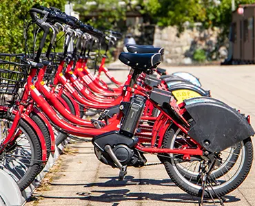 Bicicletas de autoservicio